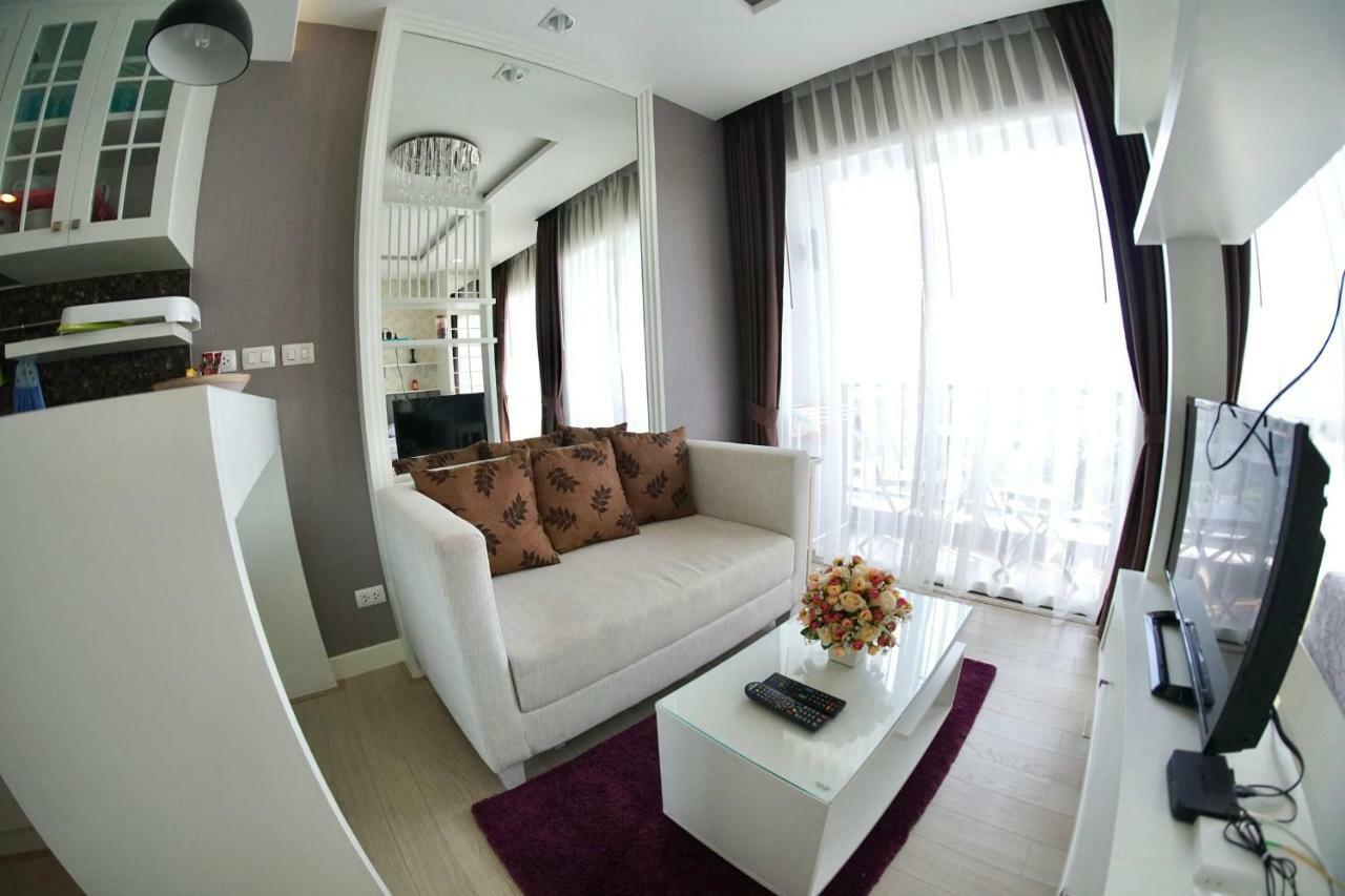 Апартаменты The Patio Bangsaen Экстерьер фото