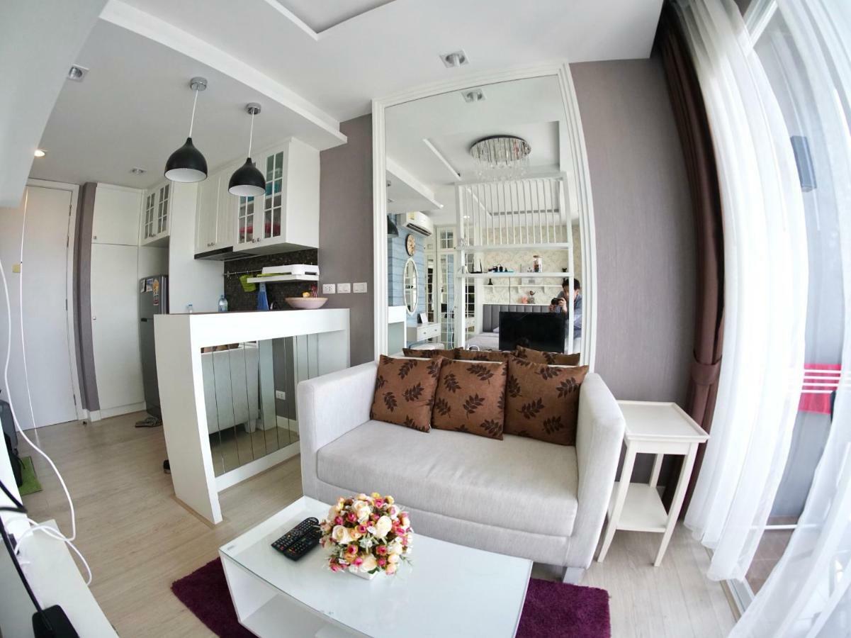 Апартаменты The Patio Bangsaen Экстерьер фото