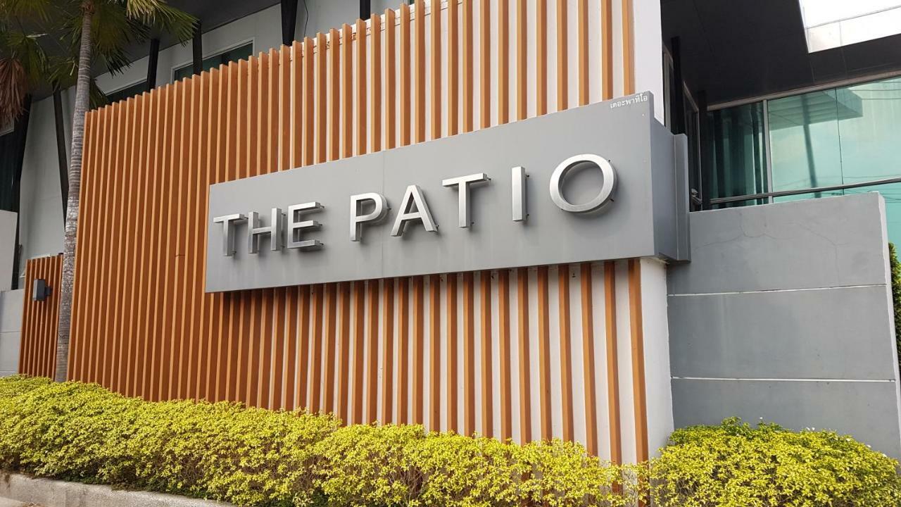 Апартаменты The Patio Bangsaen Экстерьер фото